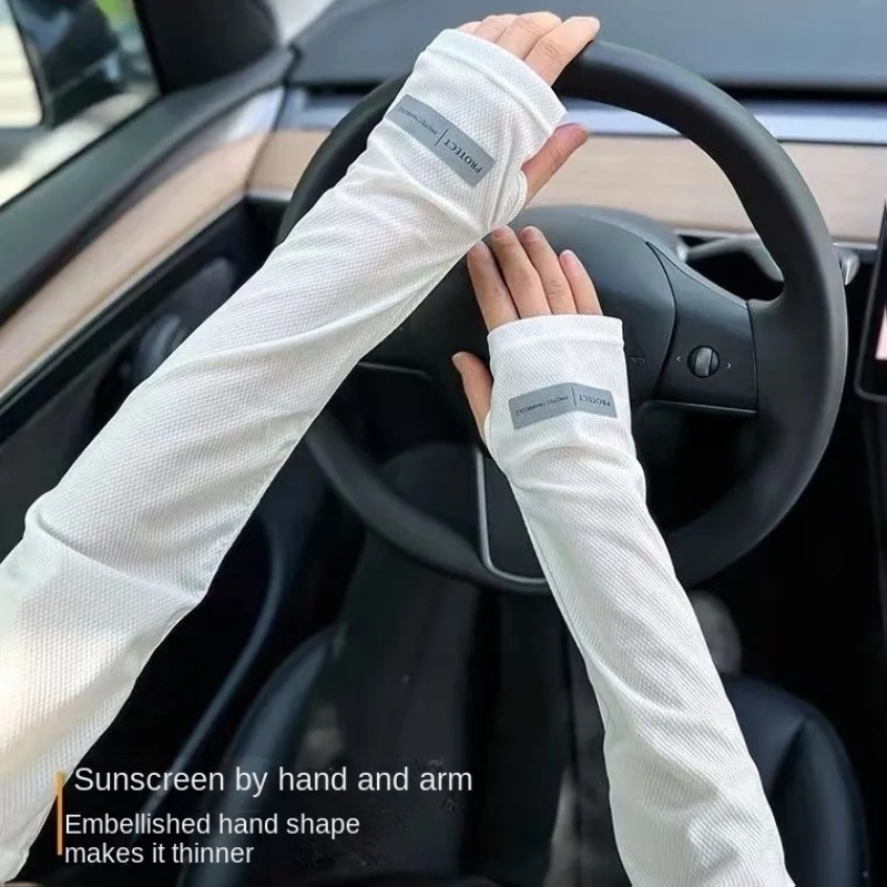 Đôi Găng Tay Chống Nắng Và Tia UV Thoáng Khí Tiện Dụng Và Bền