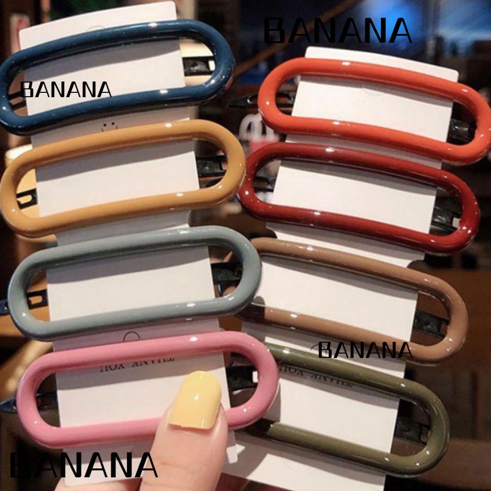 Kẹp tóc hỗ trợ rửa mặt Càng Cua Cỡ Lớn Không Đường May Dành Cho Nữ BANANA1