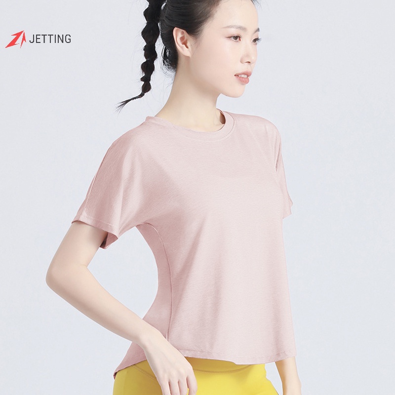 Áo Thun Thể Thao Ngắn Tay Mau Khô Chất Lượng Dành Cho Nữ