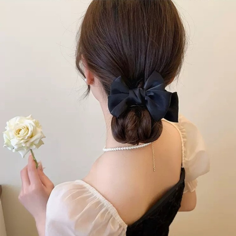 Kẹp Nơ Kẹp Tóc Hai Mặt Đa Năng Thời Trang Mùa Hè Cho Nữ