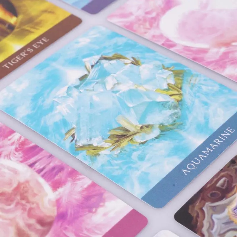 Crystal Oracle Tarot Cards 44-Card Psychological Deck Tarot