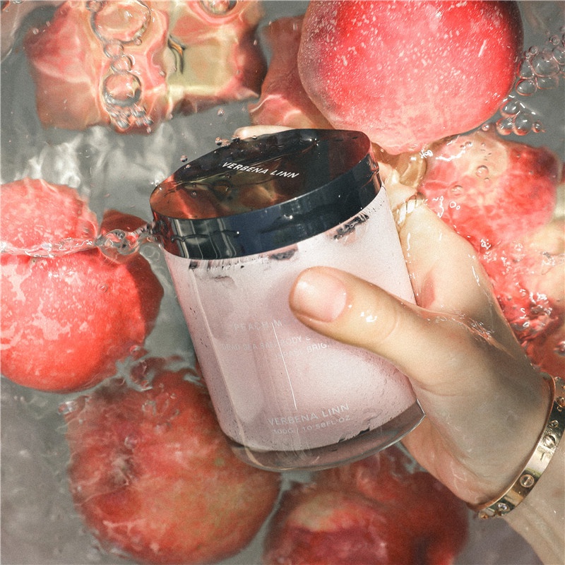 Muối Biển VERBENA LINN Tẩy Tế Bào Chết Toàn Thân 300g