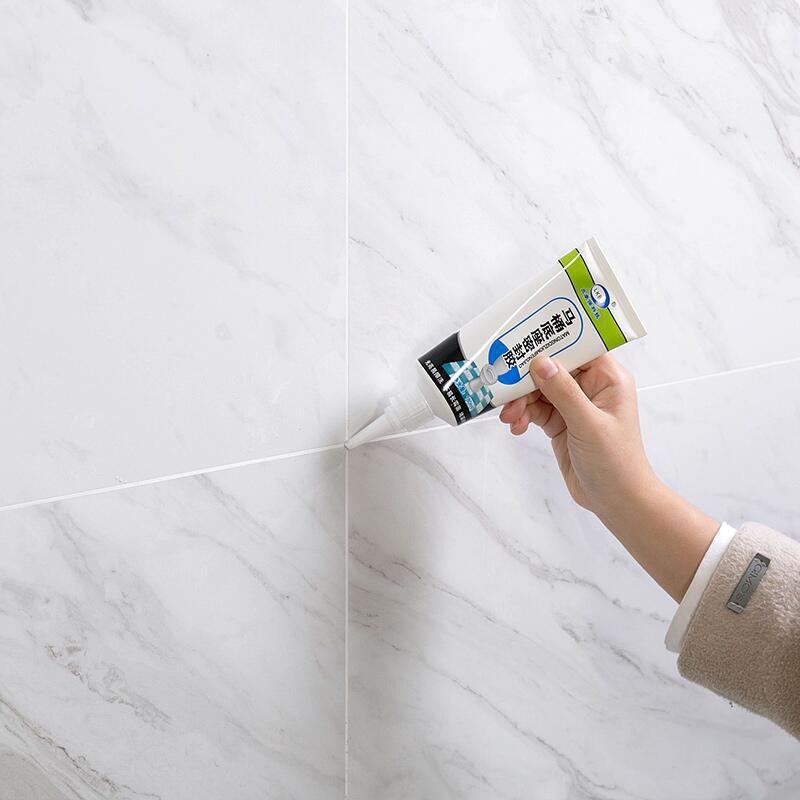 Keo trám gạch nhà tắm, nhà vệ sinh chuyên dụng, keo dán mạch gạch chống thấm nước dung tích 180ml SHERI