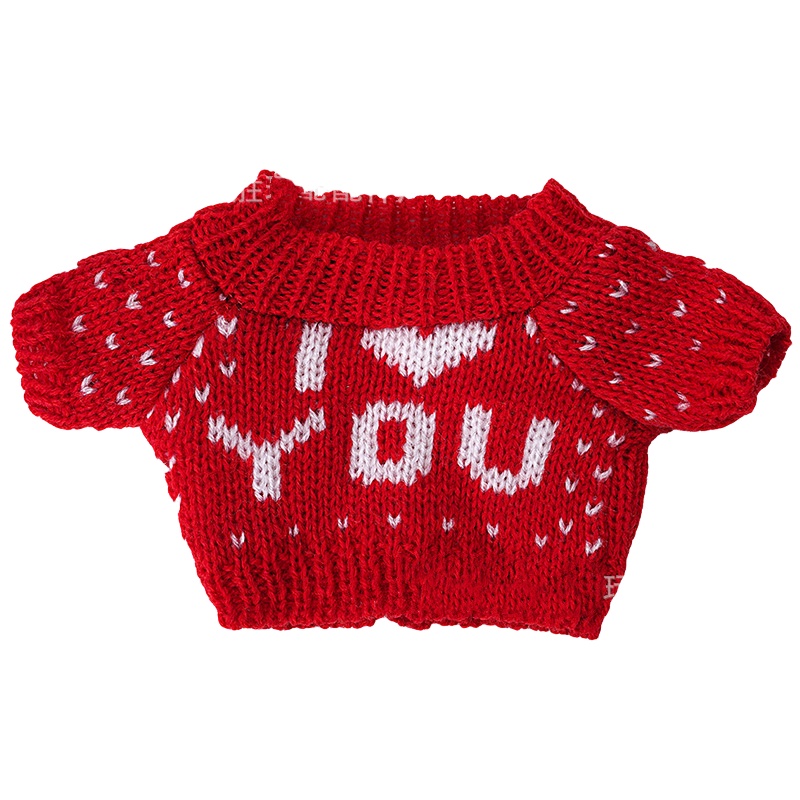 Áo Len Cotton Thay Thế Cho Búp Bê 20cm