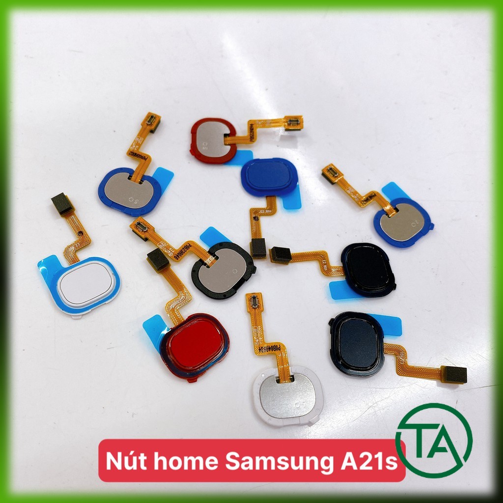 { ẢNH THẬT } Cảm biến vân tay Samsung A21s SM-A217F/DS, mạch nút vây tay sau mặt lưng Samsung A21s A217, linh kiện zin