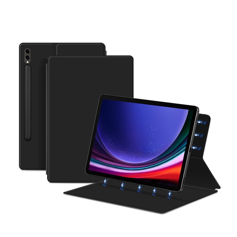Ốp Máy Tính Bảng Từ Tính Siêu Mỏng Cho Samsung Galaxy Tab S9 Plus 12.4 "S9 + SM-X810 X816B S9 S8 S7 FE S7 +