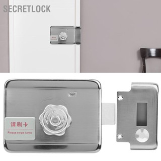 SecretLock Khóa cửa điện Hệ thống kiểm soát truy cập thẻ ID bằng thép không gỉ với bộ điều khiển từ xa