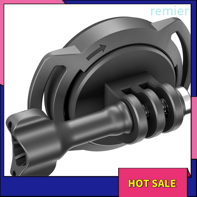 Re head-mounted camera holder first-person view video head mount strap tương thích cho action3 / x3 / 11 vlog pov /