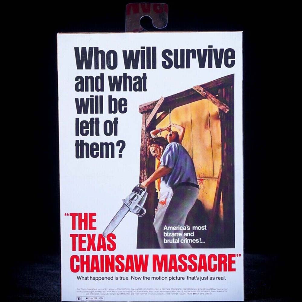 The Texas Chainsaw Massacre NECA Hobbs End Leatherface 40th Anniversary Edition Action Figure Toys Model Dolls