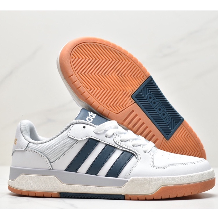 Neo Entrap Mid Catch-up Giày Thể Thao Nhẹ Nhàng Đa Năng Màu Trắng Xanh Đậm