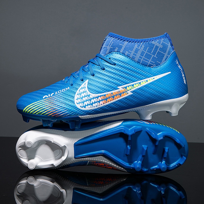 Giày Đá Bóng Chống Trượt Siêu Nhẹ Cỡ Lớn 45445d Dành Cho Trẻ Em