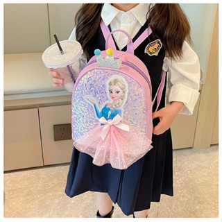  Balo Đi Học Hình Công Chúa Elsa Xinh Đẹp Cho Bé Gái 