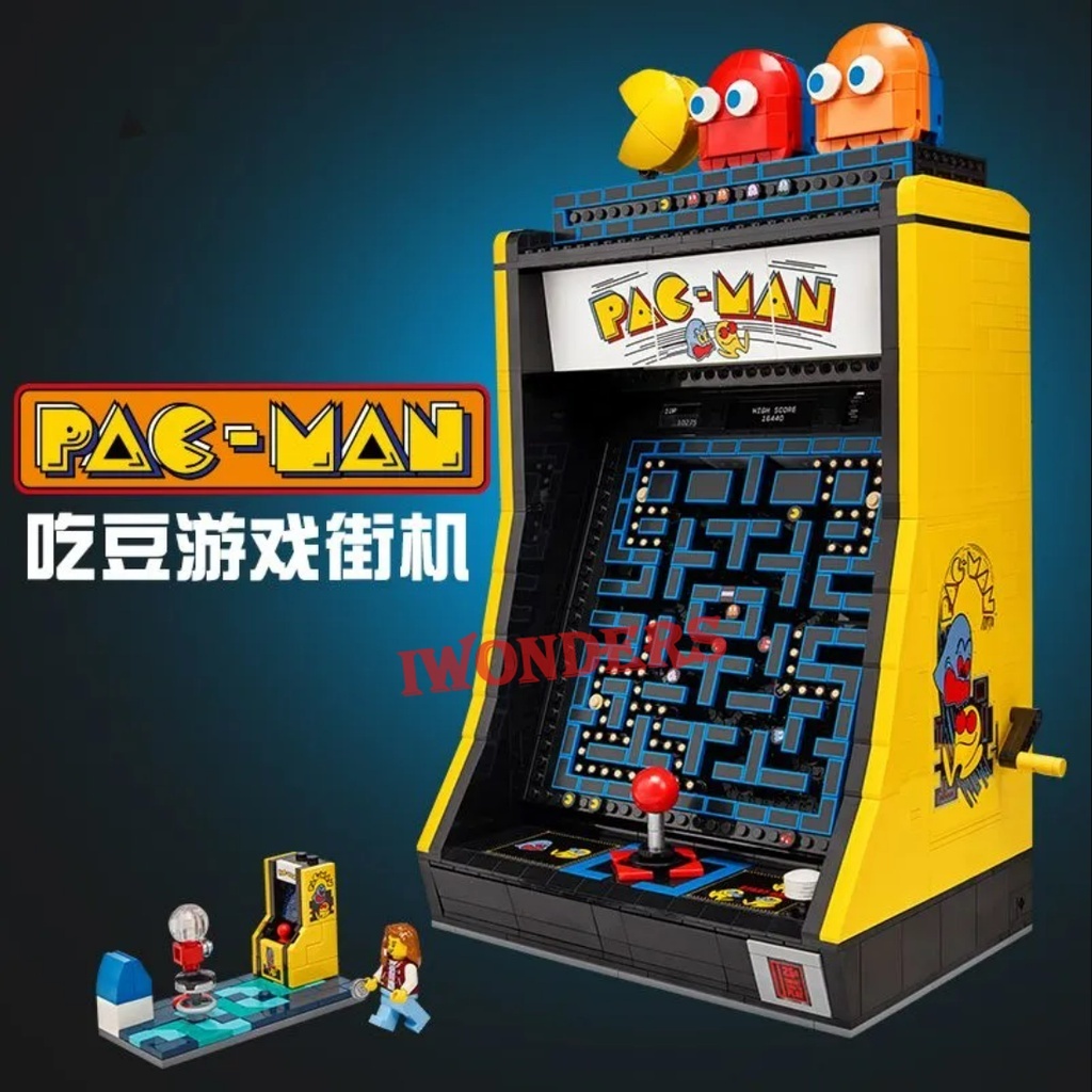 Đồ Chơi Lắp Ráp Mô Hình Máy Chơi Game Arcade DIY