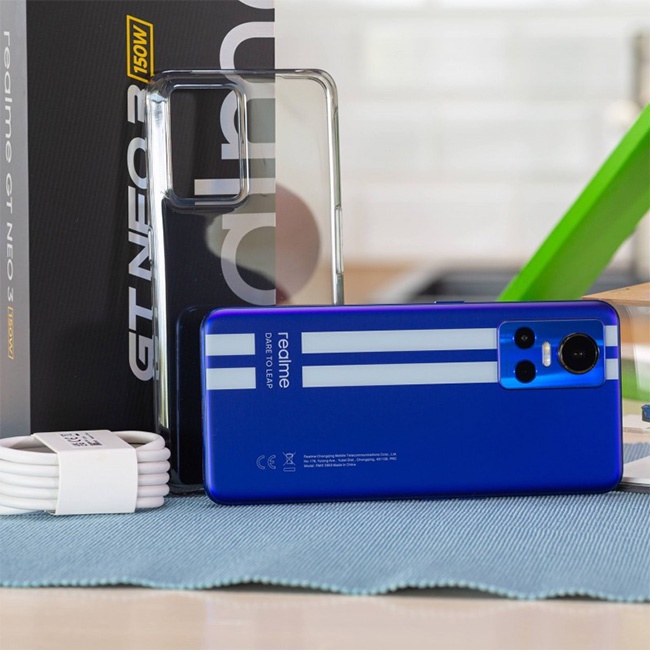 Điện thoại Realme GT Neo 3 , sạc nhanh  -