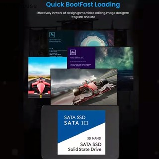 Ổ Cứng Ssd Sata Iii 2TB Ssd 2.5 "1TB 500GB Tốc Độ Cao Cho PC / Laptop