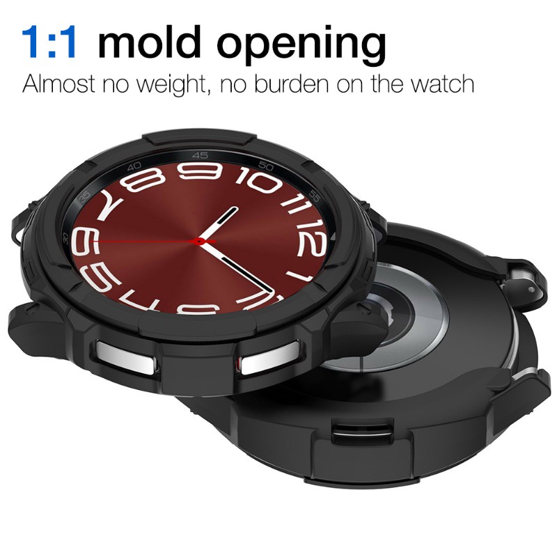 Ốp Bảo Vệ Mặt Đồng Hồ Thông Minh Samsung Galaxy Watch 6 Classic 43MM 47MM