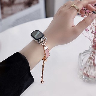 Dây đeo thay thế chất liệu kim loại thời trang cho xiaomi mi band 8 miband 8 mi8