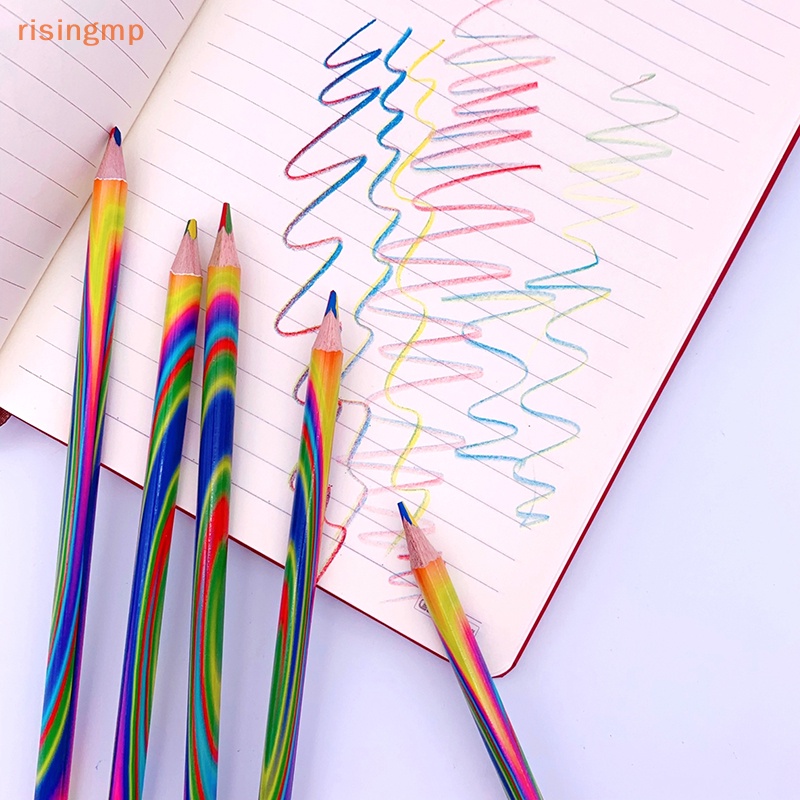 1 Cây Bút Chì Bốn Màu Vẽ Graffiti Dành Cho Học Sinh