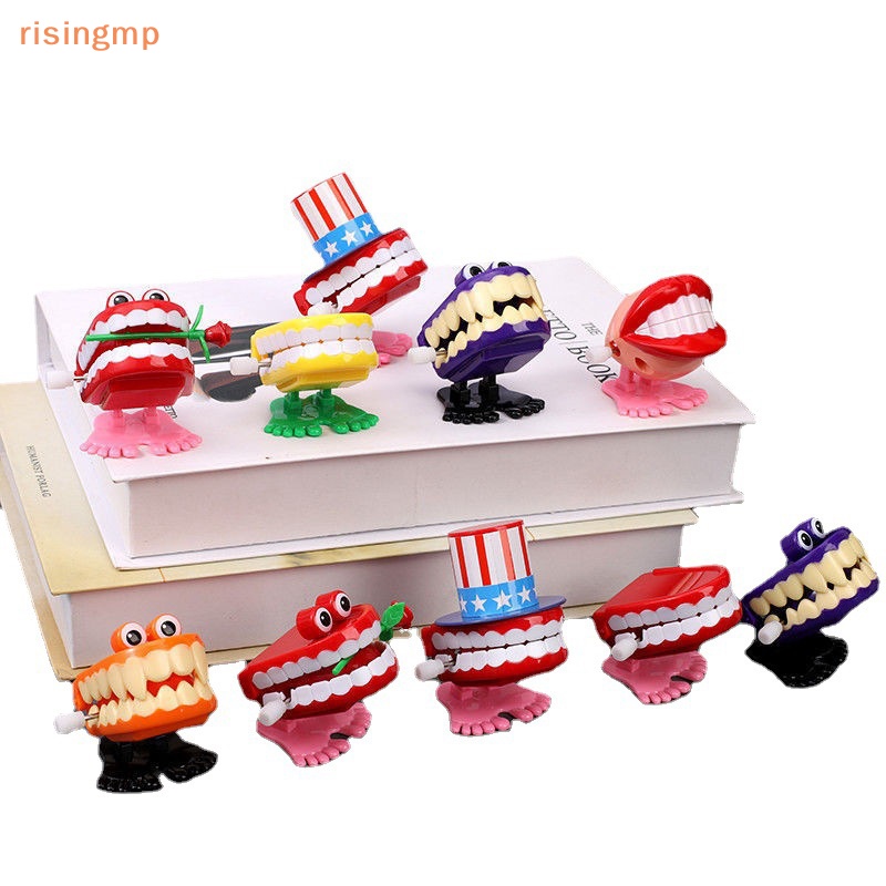 Đồ Chơi Lên Dây Cót Hình Hàm Răng Nhảy Vui Nhộn Sáng Tạo