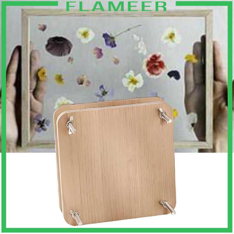 Bộ Dụng Cụ Ép Hoa Lá Dạng Nhấn DIY Chuyên Nghiệp