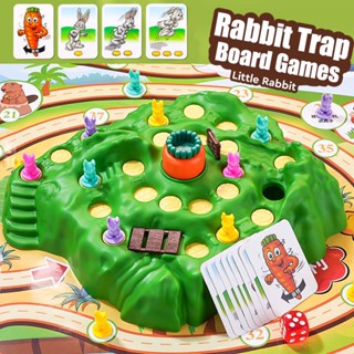  Trò Chơi Bẫy Thỏ Phiên Bản Nâng Cấp,Cho Trẻ Em Và Người Lớn Trò Chơi Board Game 48 Thẻ 