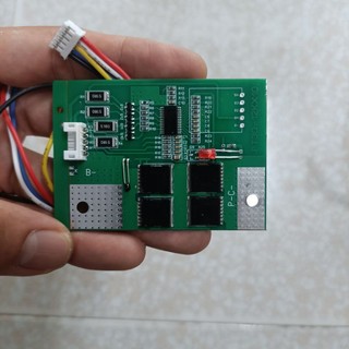 Mạch 4S pin sắt, xả tức thời 600A, khởi động xe máy