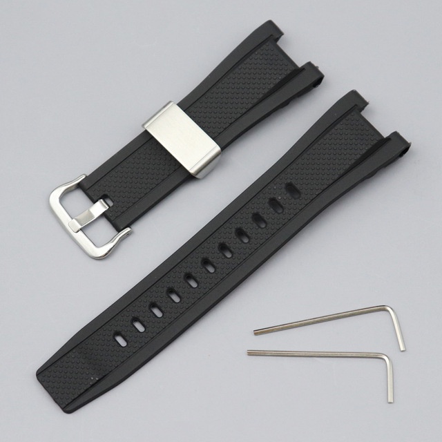 Dây Cao Su Thay Thế Cho Đồng Hồ Casio GST-W300G GST-W300 GST-S300G GST-S300 GST-S210B GST-S100G GST-S110 GST-W100G GST-W110