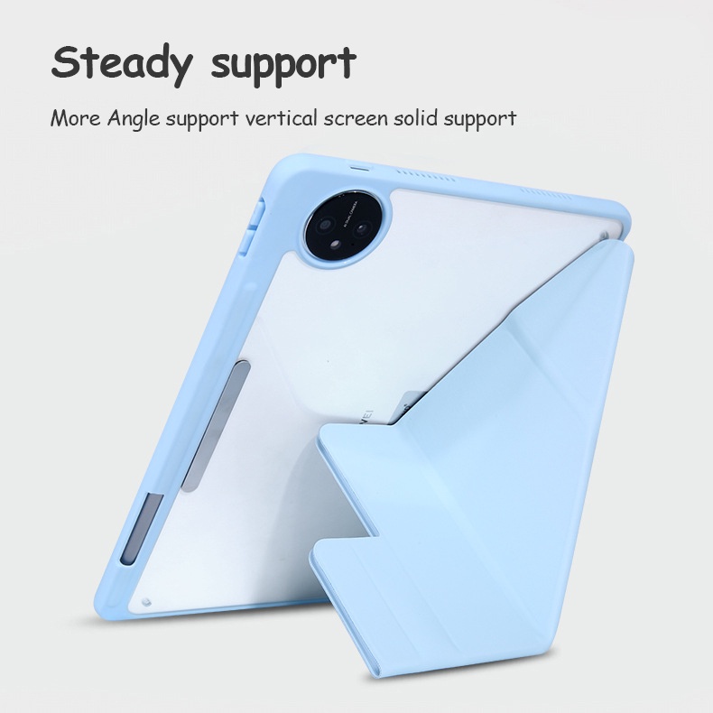 Ốp Máy Tính Bảng Bằng Nhựa acrylic Cho huawei matepad 10.4 2022 se 10.4 11.5 2023 air 11.5 11 pro 11 pro 10.8 10.4 t10s t10 se 10.1 Giá Đỡ