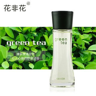 Bán Chạy#花非花清新绿茶味淡香型男女士开尔绿茶花香水green Tea8cc tea8cc