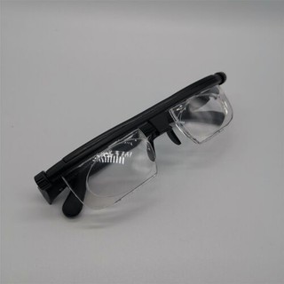 DIAL VISION DIAL ADJUSTABLE GLASSES VARIABLE FOCUS FOR READING DISTANCE VISION EYEGLASSES GLASSES PRESBYOPIA PREBIOPIA