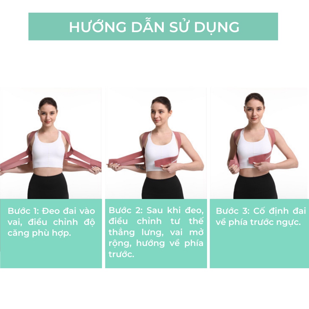 Đai Chống Gù Lưng Bảo Vệ Vòng 1, Định Hình Cột Sống Hỗ Trợ Nhảy Dây Vải Thun Co Giãn Thoáng Khí, Thích Hợp Cho Nam Nữ