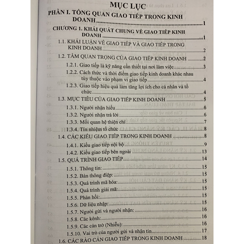 Sách - Giáo Trình Giao Tiếp Kinh Doanh  - Tái Bản 2022 - Nhà Sách Sự Thật