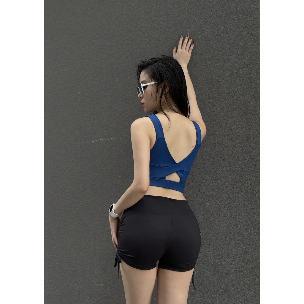 Áo bra A030 tập erobic , gym, yoga, đi bơi chất thun poly co giãn đa chiều, mềm , mát... hàng VNXK