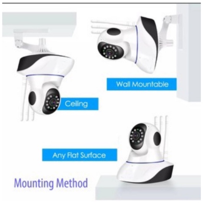 XIAOMI SMART NET IP CCTV 1080P CCTV WiFiCamera Camera an ninh gia đình thông minh IP CCTV 360 PTZ Baby / Pet / Nann | BigBuy360 - bigbuy360.vn