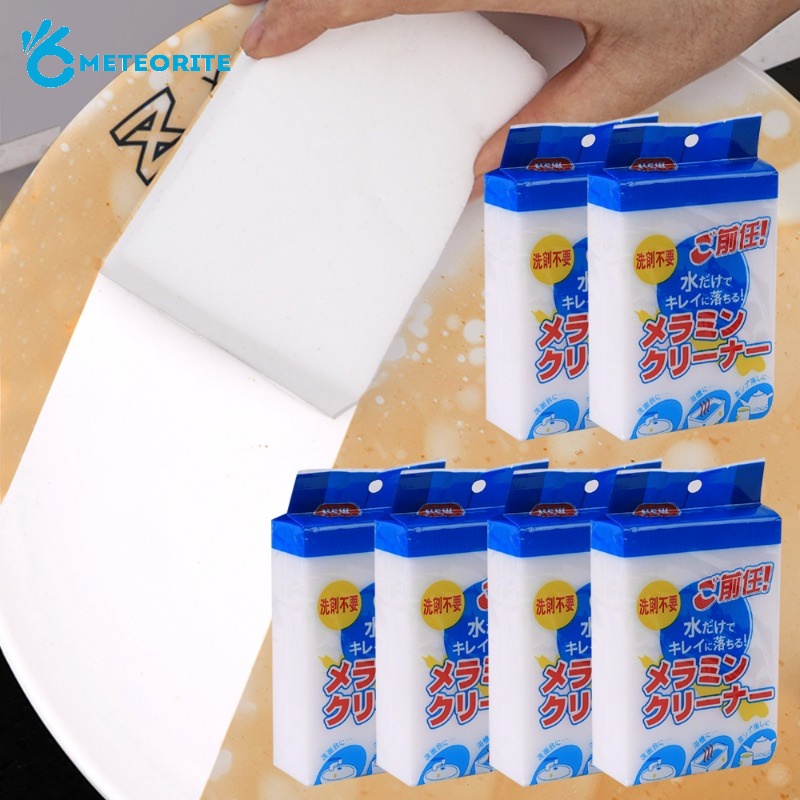 1/3/5 cái melamine tẩy vết bẩn bọt biển / tẩy dầu mỡ nhà bếp khăn lau rửa chén / phụ kiện vệ sinh gia đình