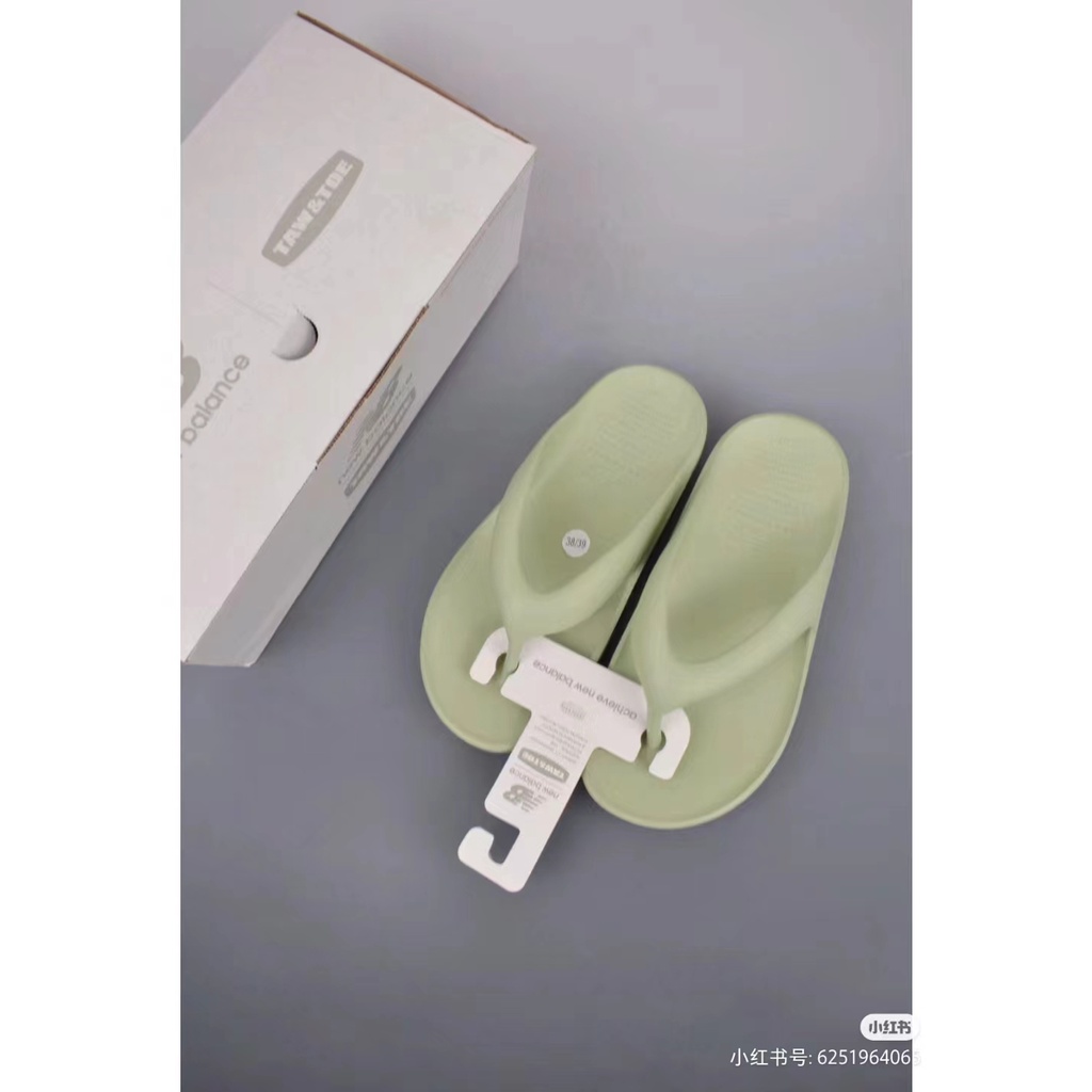 Taw & t-oe staud x nb 5601 dép nam và nữ new balance nb co-brand dép đi biển li xiaoli flip-flops new