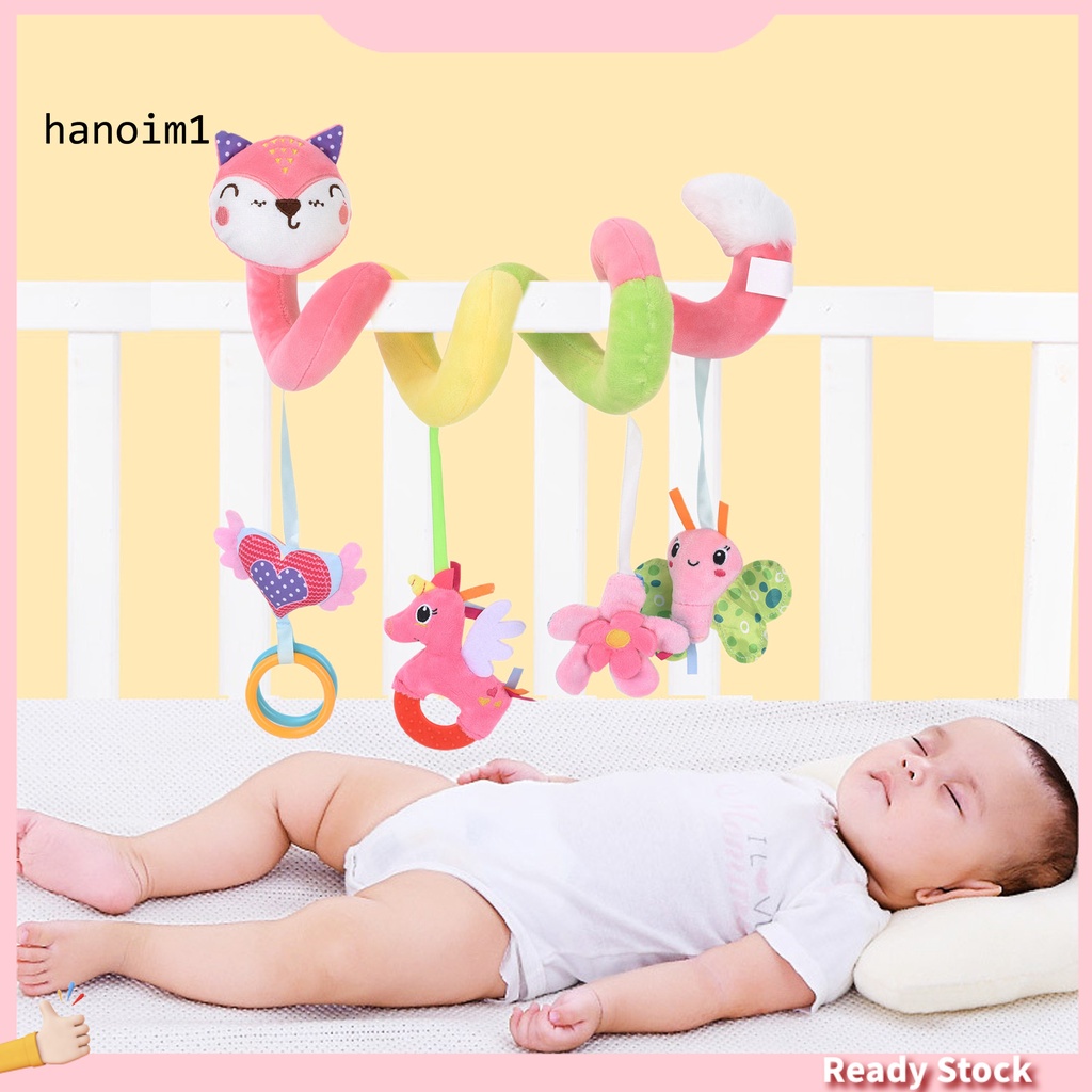 Ys2 cũi rattle đồ chơi hoạt hình dễ thương cáo bướm pegasus doll plush