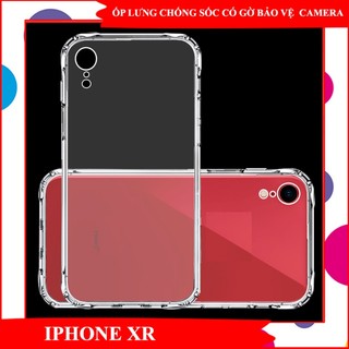 Ốp lưng silicon chống sốc cho iphone xr, có gờ bảo vệ camera, ốp lưng iphone xr - filo shop