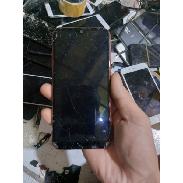 Cụm xác samsung A01 sống full hư màn hình