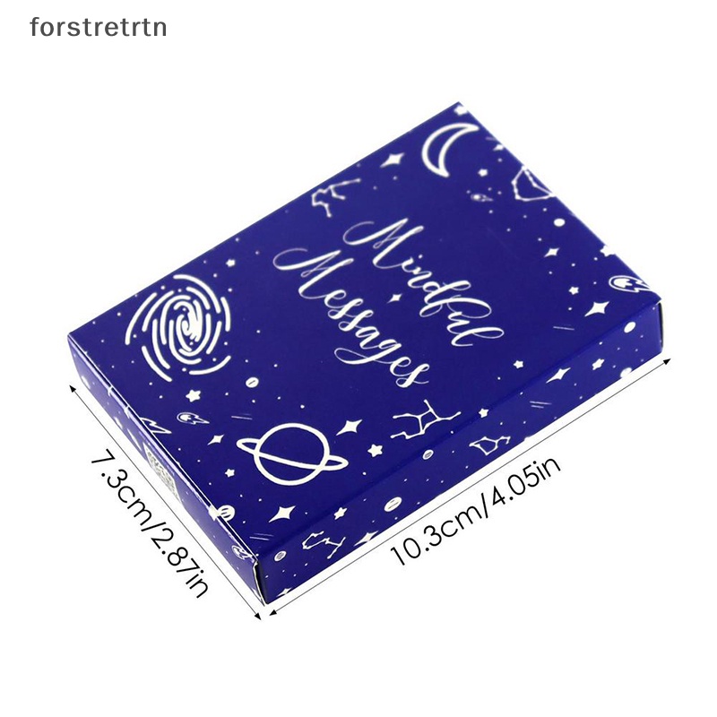 Forstretrtn thông điệp quan tâm oracle tarot card lời tiên tri số phận bói toán bộ bài gia đình ban tiệc trò chơi người mới bắt đầu bài bói bài trò chơi en