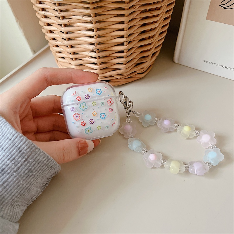 Cho Disney FX-951B ốp tai ng Case Đối với hộp đựng tai nghe vòng đeo tay dễ thương in trong suốt