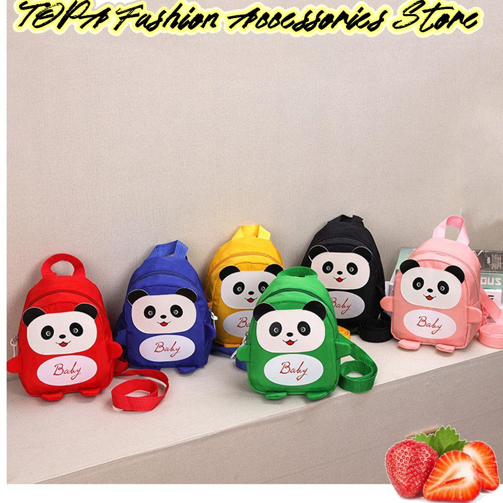 Topabc1 mini backpack dễ thương mầm non trẻ em mới biết đi bé gái bé trai anti-lost