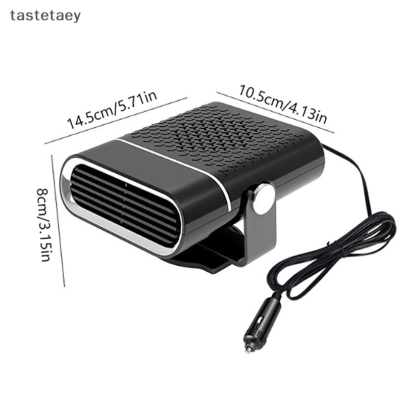 Ngon 4 trong 1 máy sưởi ô tô 12v / 24v 150w / 260w làm mát bằng điện quạt heag máy sấy điện di động kính chắn gió khử sương mù demister defroster en