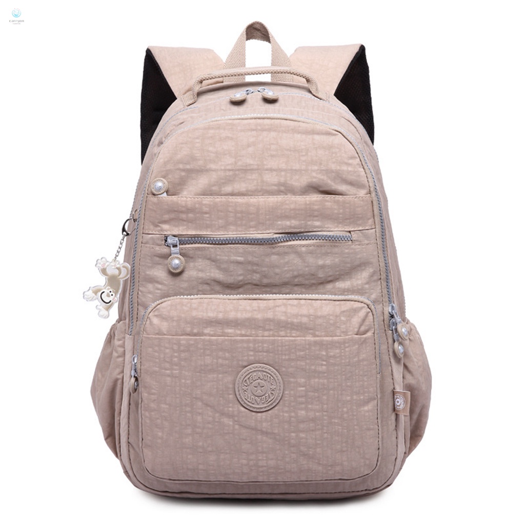 Nam nữ casual daypack classic carry-on backpack túi sách đi học dung lượng lớn