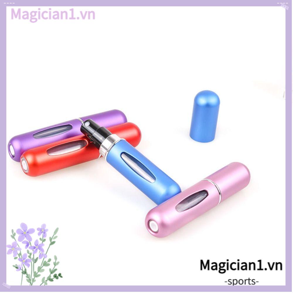 Magician1 2 cái chai xịt nước hoa đồ dùng cho xe hơi cung cấp nhà chai nước hoa mini