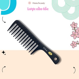 Lược chải tóc răng to KH lina, lược gỡ rối chải suôn mượt