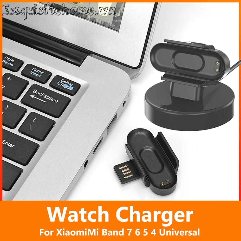 Đế sạc di động mini cradle charger usb thích hợp cho xiaomi mi band 7 6 5