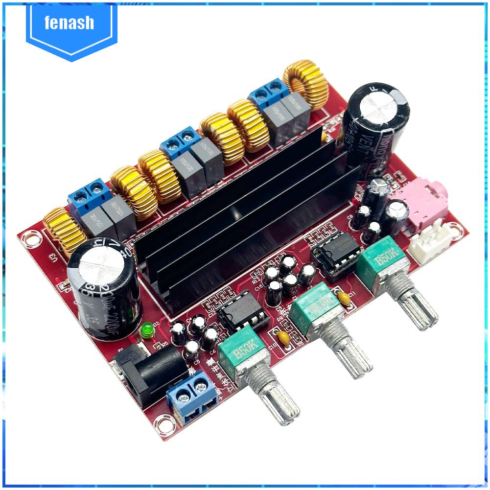 Bảng mạch khuếch đại công suất loa siêu trầm kỹ thuật số xh-m139 2x50w 100w 2.1 kênh tpa3116d2