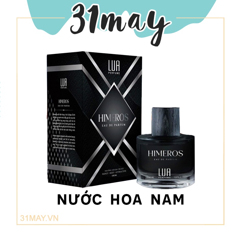 Nước Hoa Nam Himeros Cao Cấp Lua Perfume Chính Hãng 50ml