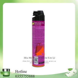 Raid Xịt côn Trùng Chai 600 ml + Tặng Thêm 100ML